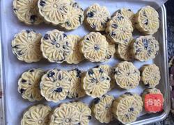 蓝莓绿豆糕！的做法图解12