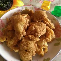 鸡蛋泡泡的做法[图]