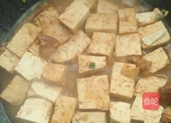 豆腐烧油菜的做法图解8