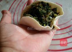 野菜包子(白蒿)的做法图解15