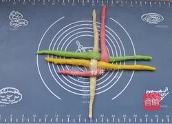 彩色绣球面包做法的做法图解8