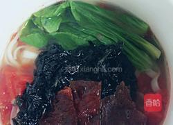 校园食谱之清煮挂面的做法图解8