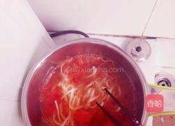 校园食谱之清煮挂面的做法图解6