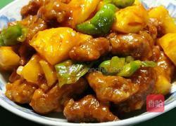菠萝咕咾肉的做法图解10