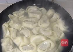 雪菜笋丝黄鱼馄饨的做法图解9