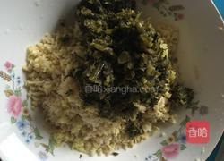 雪菜笋丝黄鱼馄饨的做法图解6