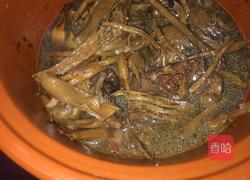  小竹笋炖猪脚的做法图解8