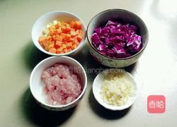 蔬菜肉末拌通心粉的做法图解1
