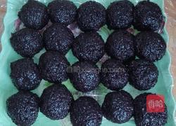 黑米馅月饼的做法图解1