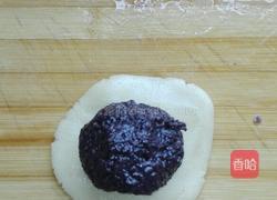 黑米馅月饼的做法图解16