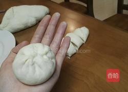 肉包 花卷 麦穗花包的做法图解3