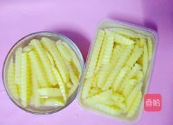 柠香烤薯条的做法图解3