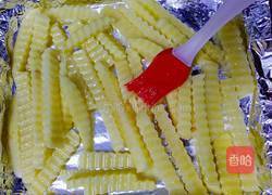 柠香烤薯条的做法图解7