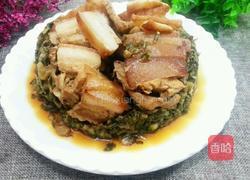 梅菜扣肉的做法图解20