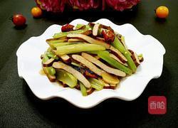 芹菜炒香干的做法图解9
