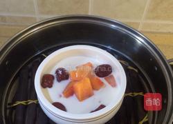 木瓜牛奶红枣甜品的做法图解5
