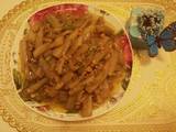 茄子肉末