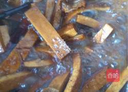 炒香干的做法图解8
