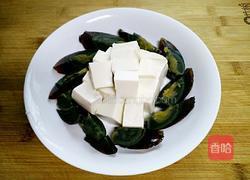 皮蛋拌豆腐的做法图解5