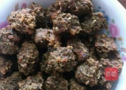 香椿丸子的做法图解7