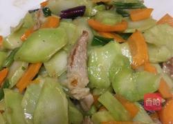 炒西兰花根?的做法图解3