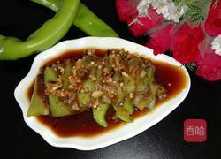 蒜香虎皮尖椒的做法图解15