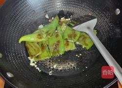 蒜香虎皮尖椒的做法图解10