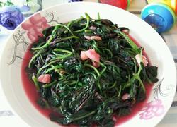 爆炒苋菜