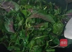 爆炒苋菜的做法图解4