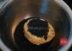 黑芝麻饼干的做法图解5