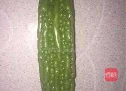 瘦腿·苦瓜檸檬汁的做法图解1