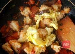西红柿鸡蛋炒菜花的做法图解10