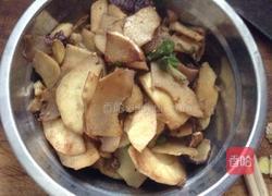 竹笋炒肉的做法图解6