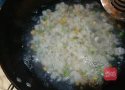 马蹄炒虾仁的做法图解3
