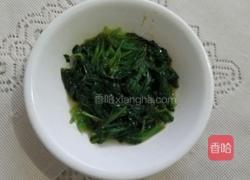 凉拌小青菜的做法图解4