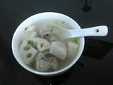 莲藕排骨汤