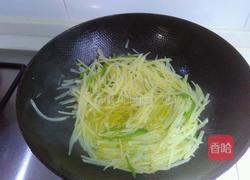 青椒土豆丝的做法图解4