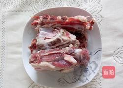 自做羊肉汤的做法图解1