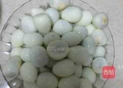 可乐卤鹌鹑蛋的做法图解2
