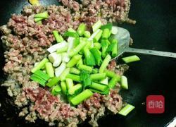 小炒牛肉末的做法图解6