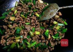 小炒牛肉末的做法图解9
