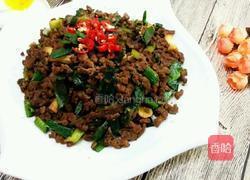 小炒牛肉末的做法图解10