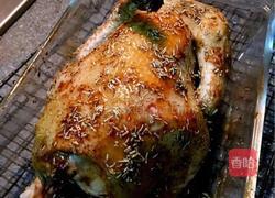 迷迭香烤鸡三步曲（健康不上火吃法）的做法图解3