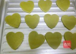 抹茶饼干的做法图解4