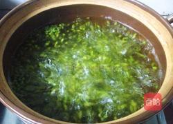 绿豆贝壳粉糖水的做法图解3