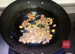 豆角炒肉的做法图解6