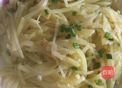 家常素炒土豆丝的做法图解6