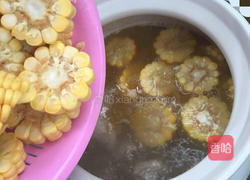 胡萝卜玉米排骨汤的做法图解7