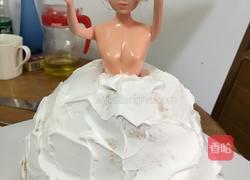 芭比娃娃蛋糕的做法图解35