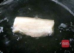 酱香花肉豆腐块的做法图解2